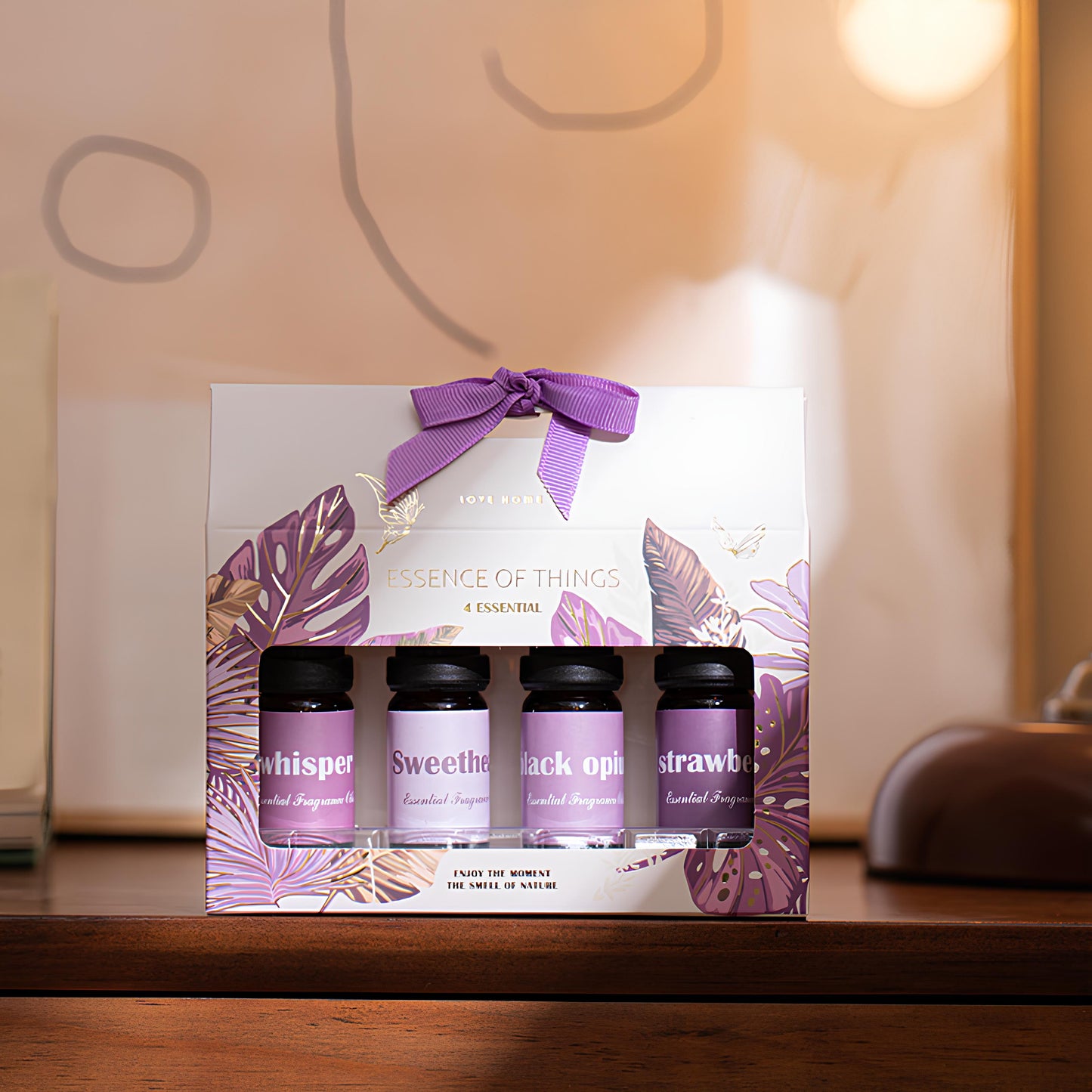 Aromyr™ Coffrets d'Huiles Essentielles