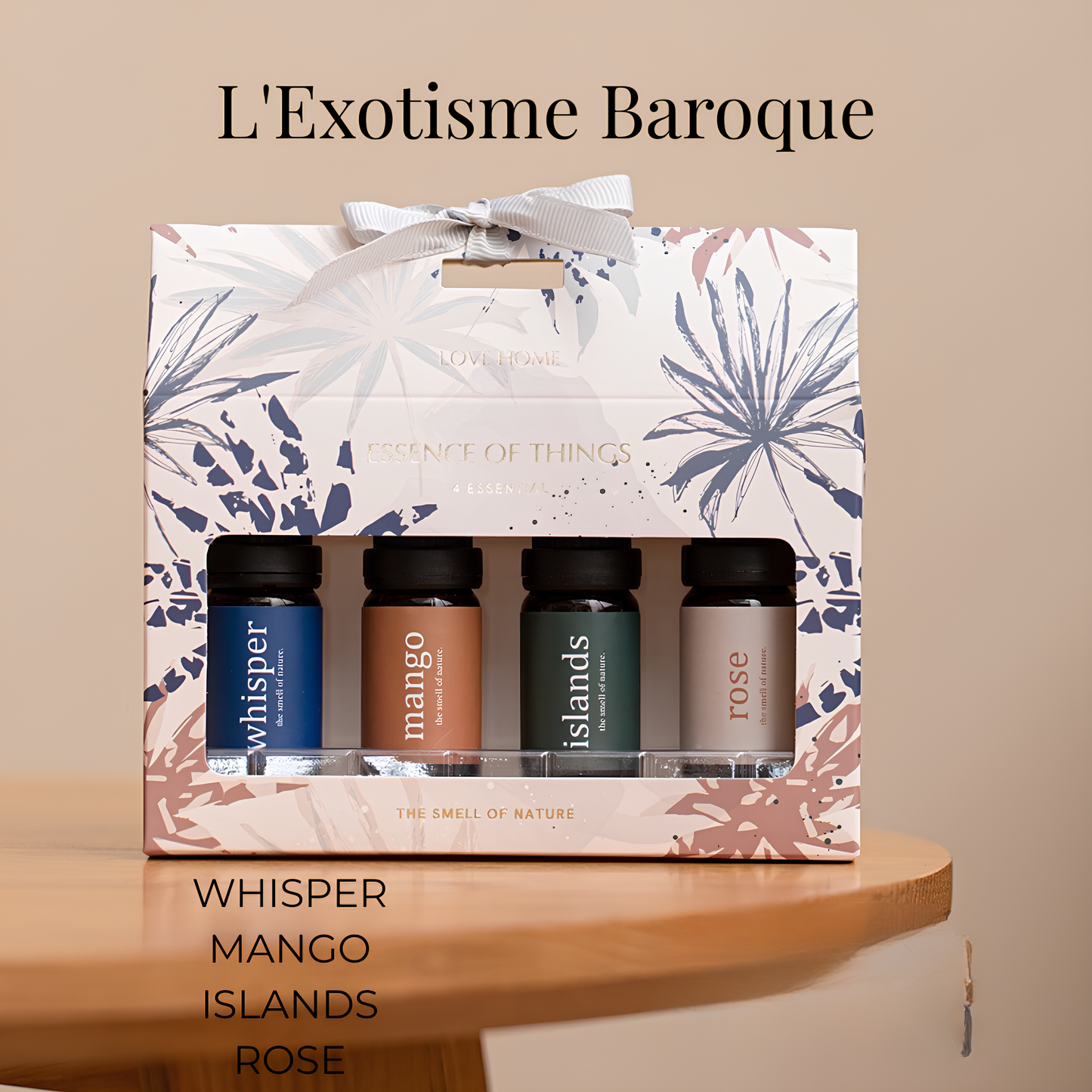 Aromyr™ Coffrets d'Huiles Essentielles