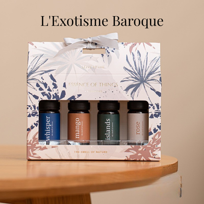 Aromyr™ Coffrets d'Huiles Essentielles