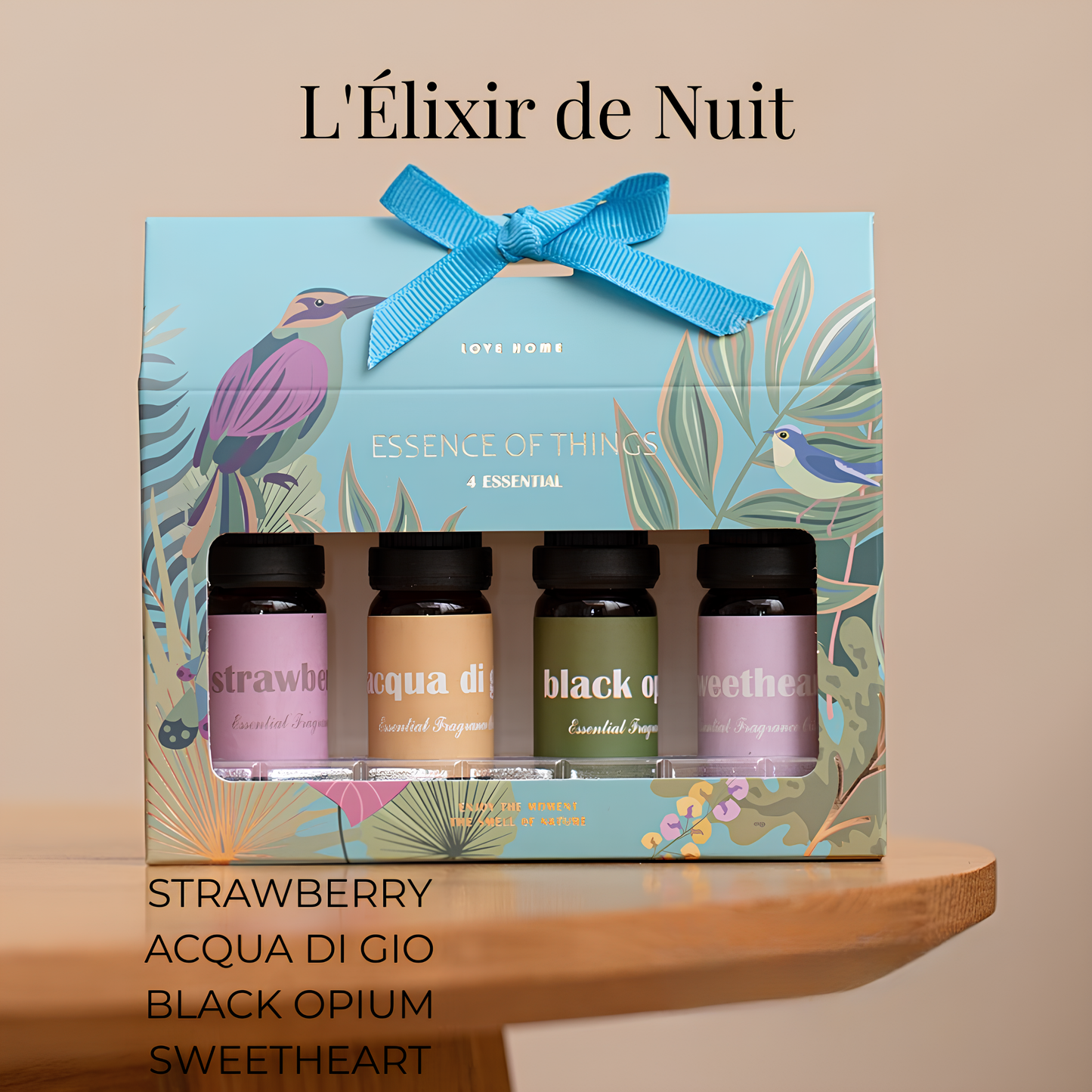 Aromyr™ Coffrets d'Huiles Essentielles